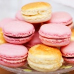 8 bedruckte Macarons