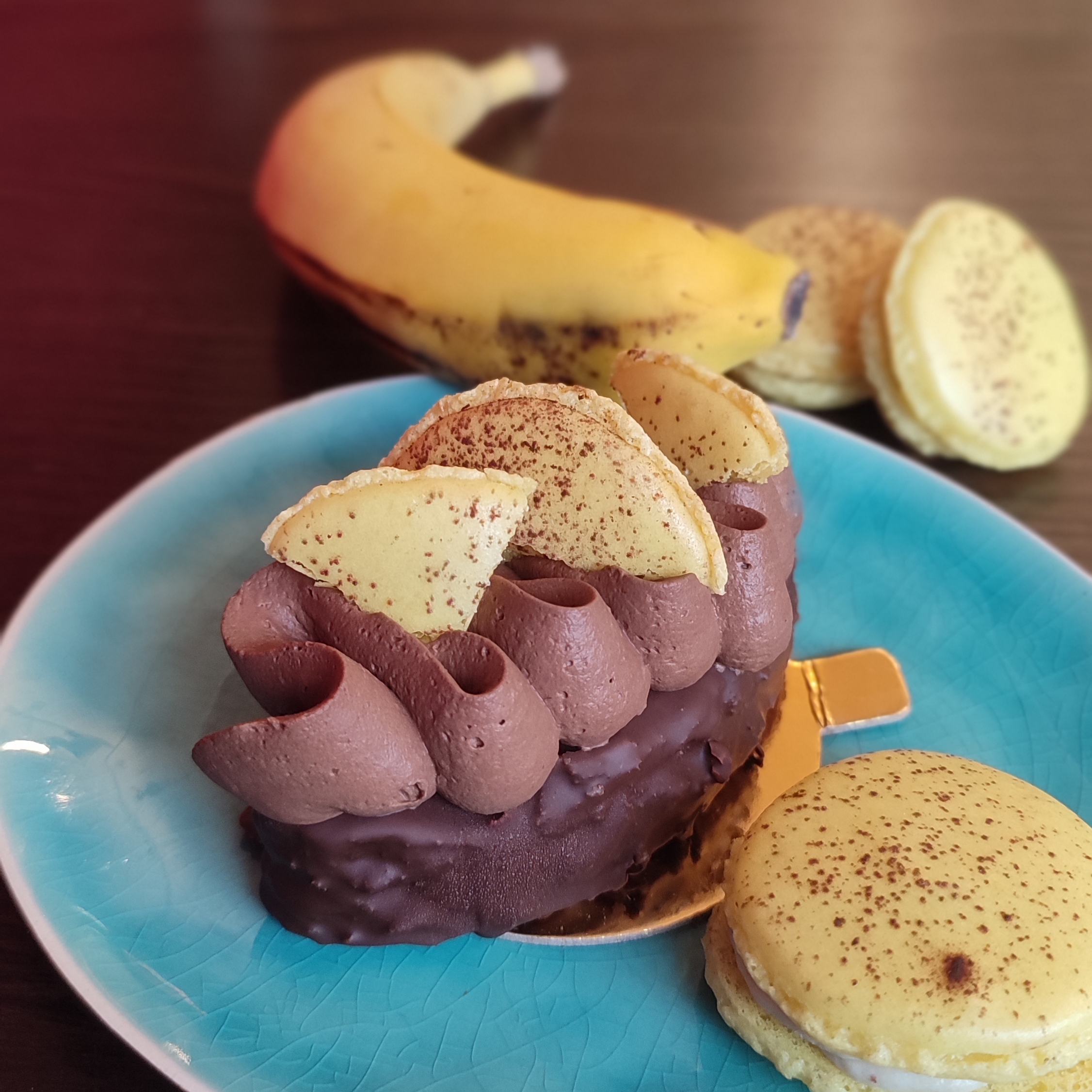 Banana au Chocolat 