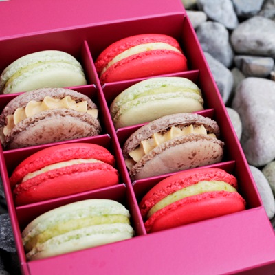 8er Macarons Box 