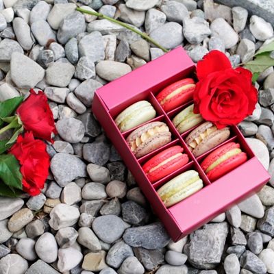 8er Macarons Box 