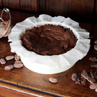 Gateâu  au Chocolat (350g)