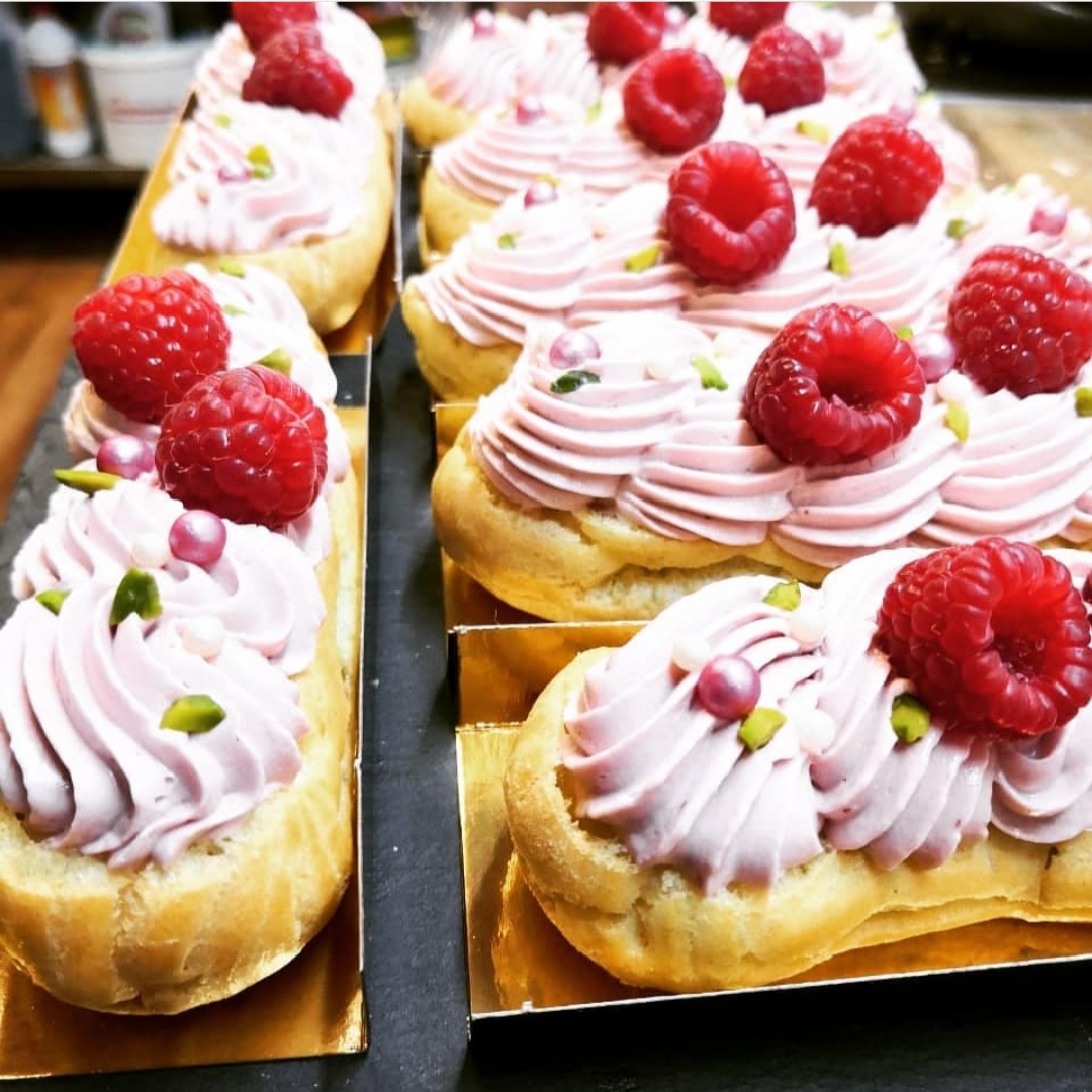 Eclair au fromboise Eclair au fromboise