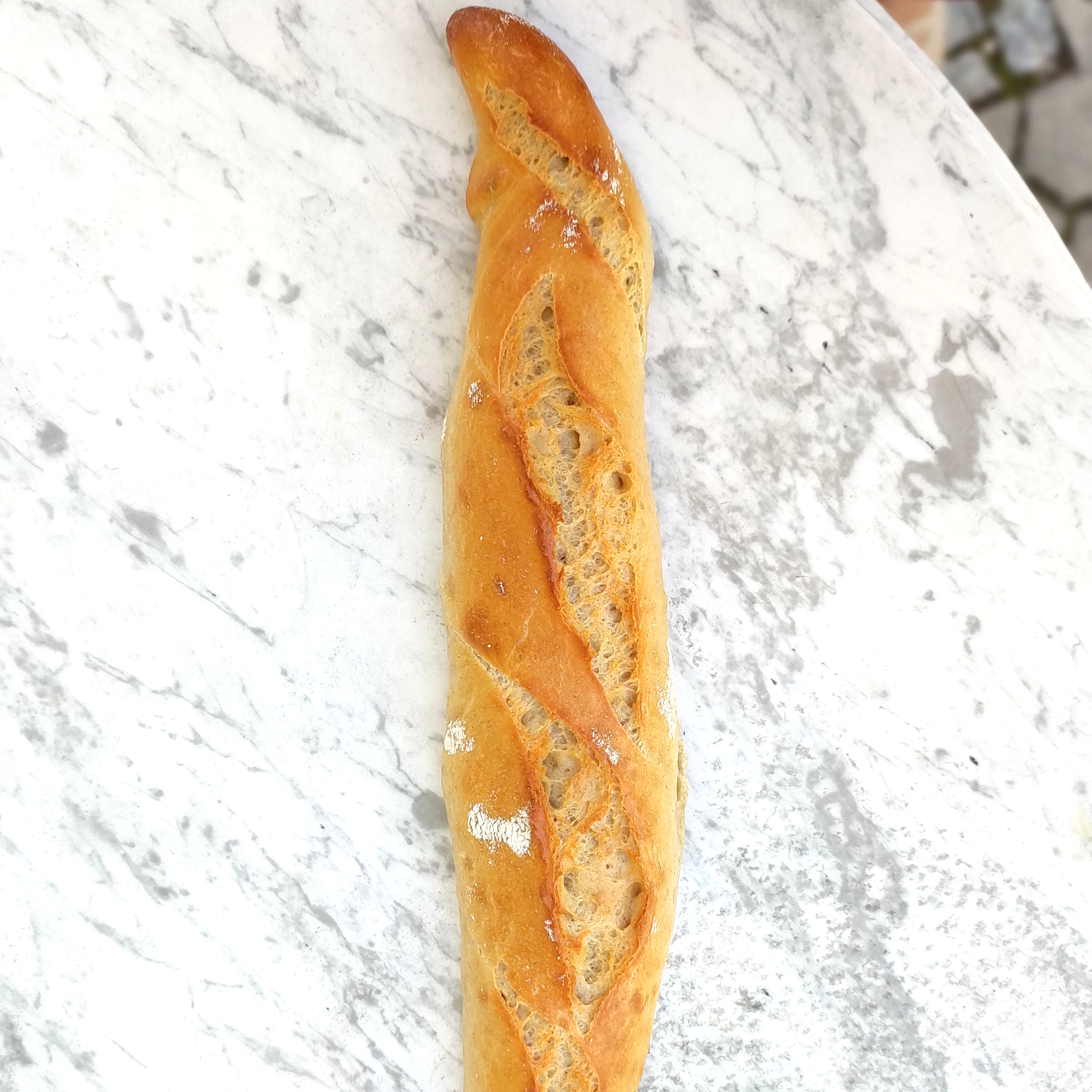 Dinkel-Baguette 400g 