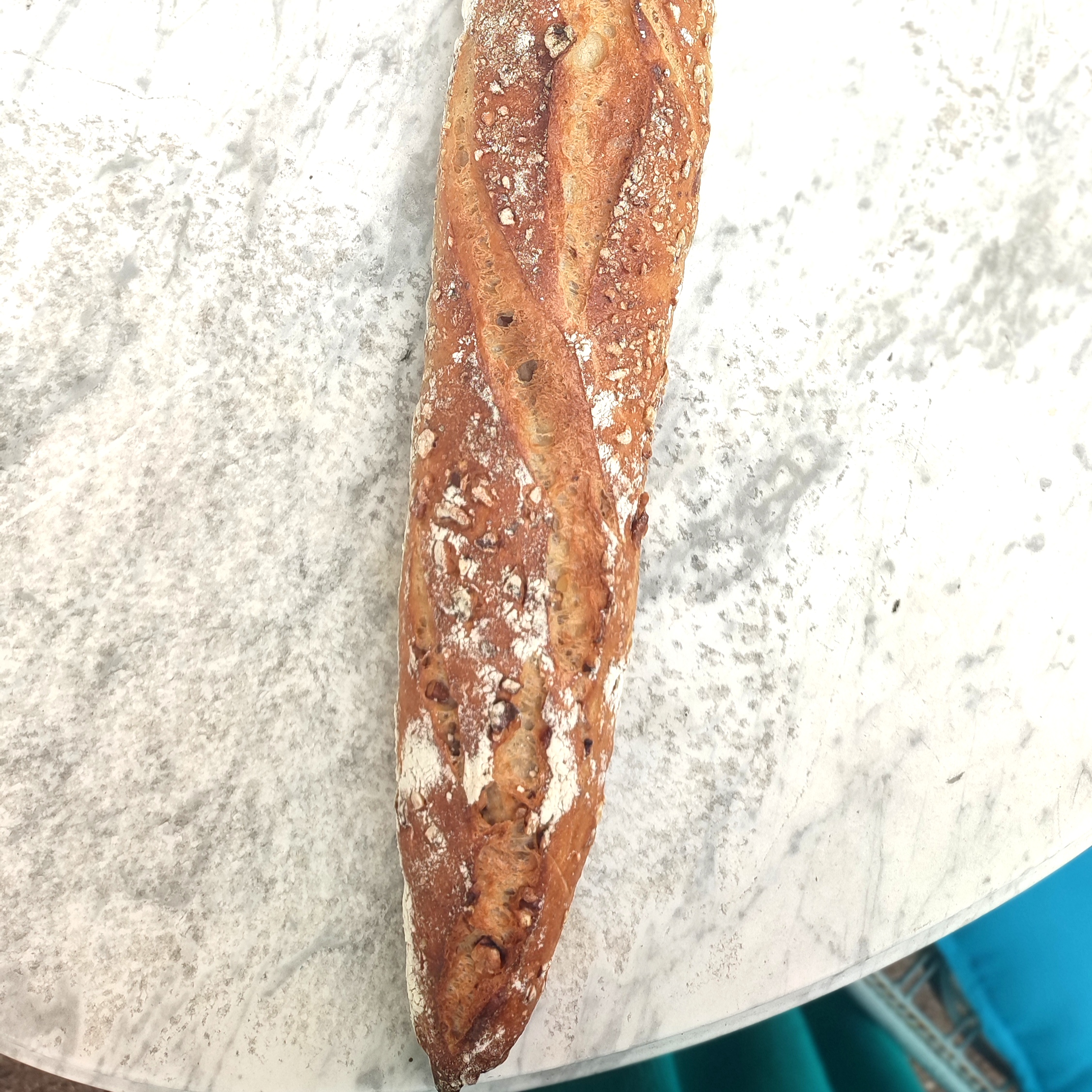 Dinkel-Walnuss Baguette 450g  