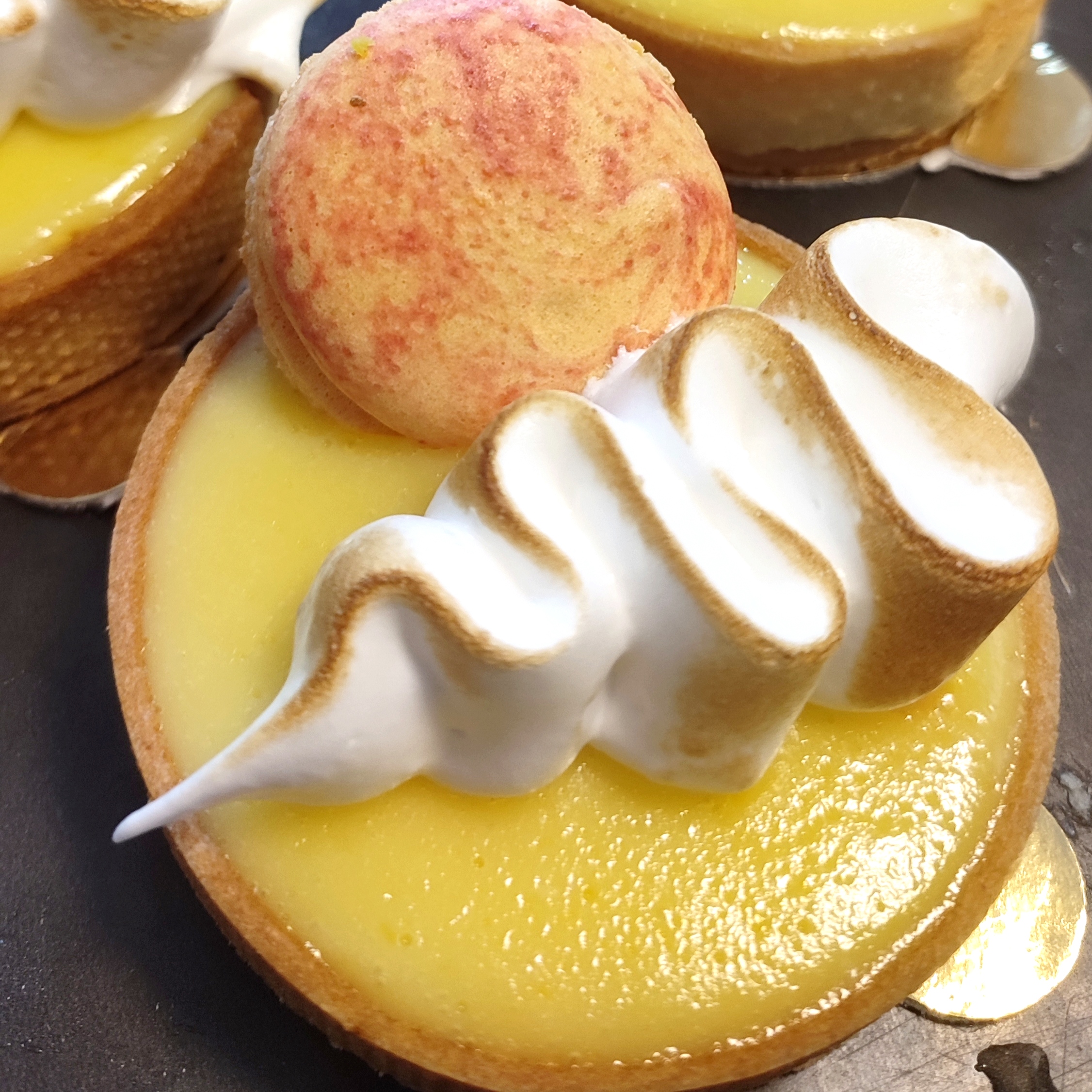 Tartelette au Citron | Baiser | Macaron 