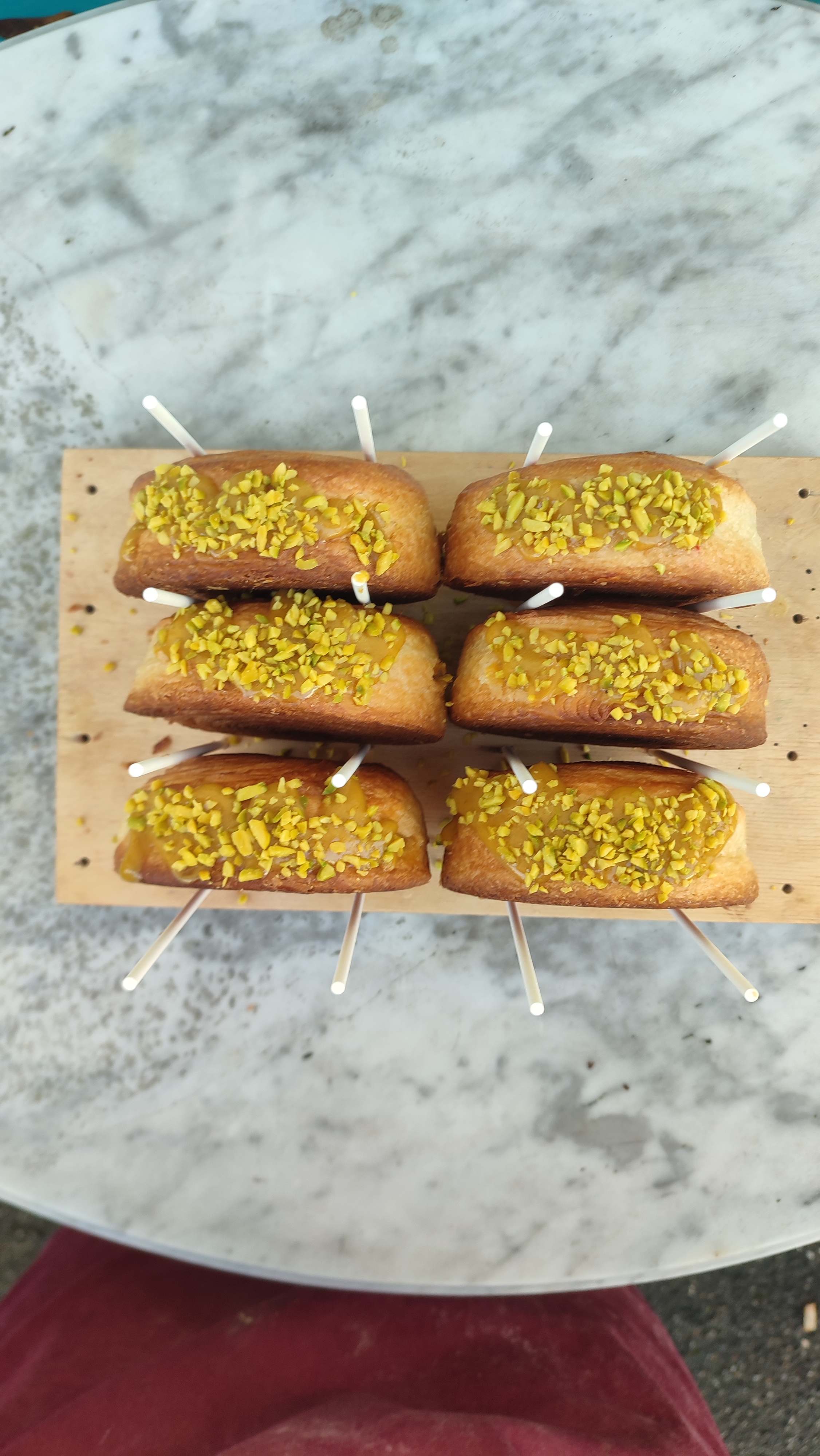 Roll Paris Pistazie oder Citron 