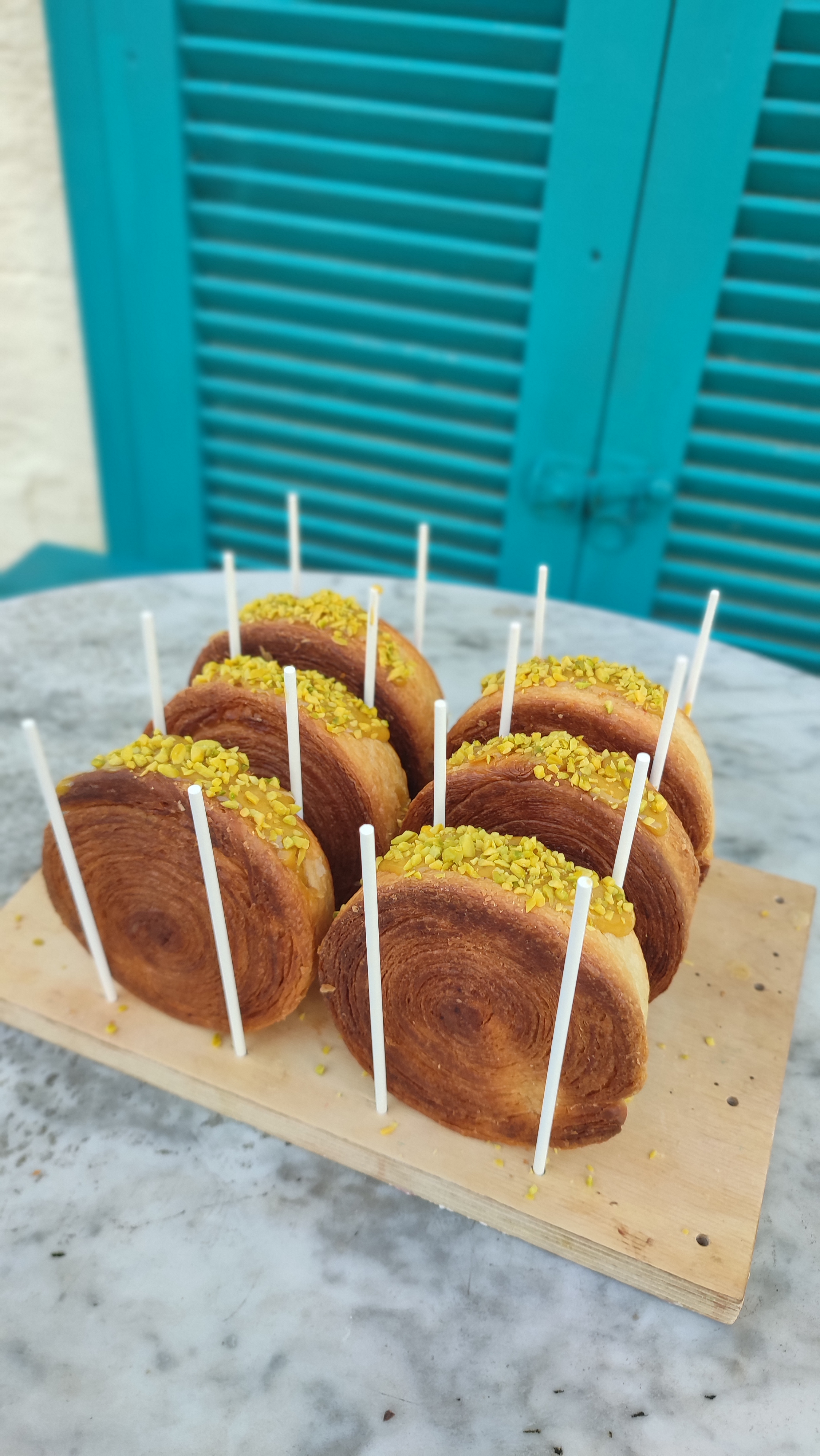 Roll Paris Pistazie oder Citron 