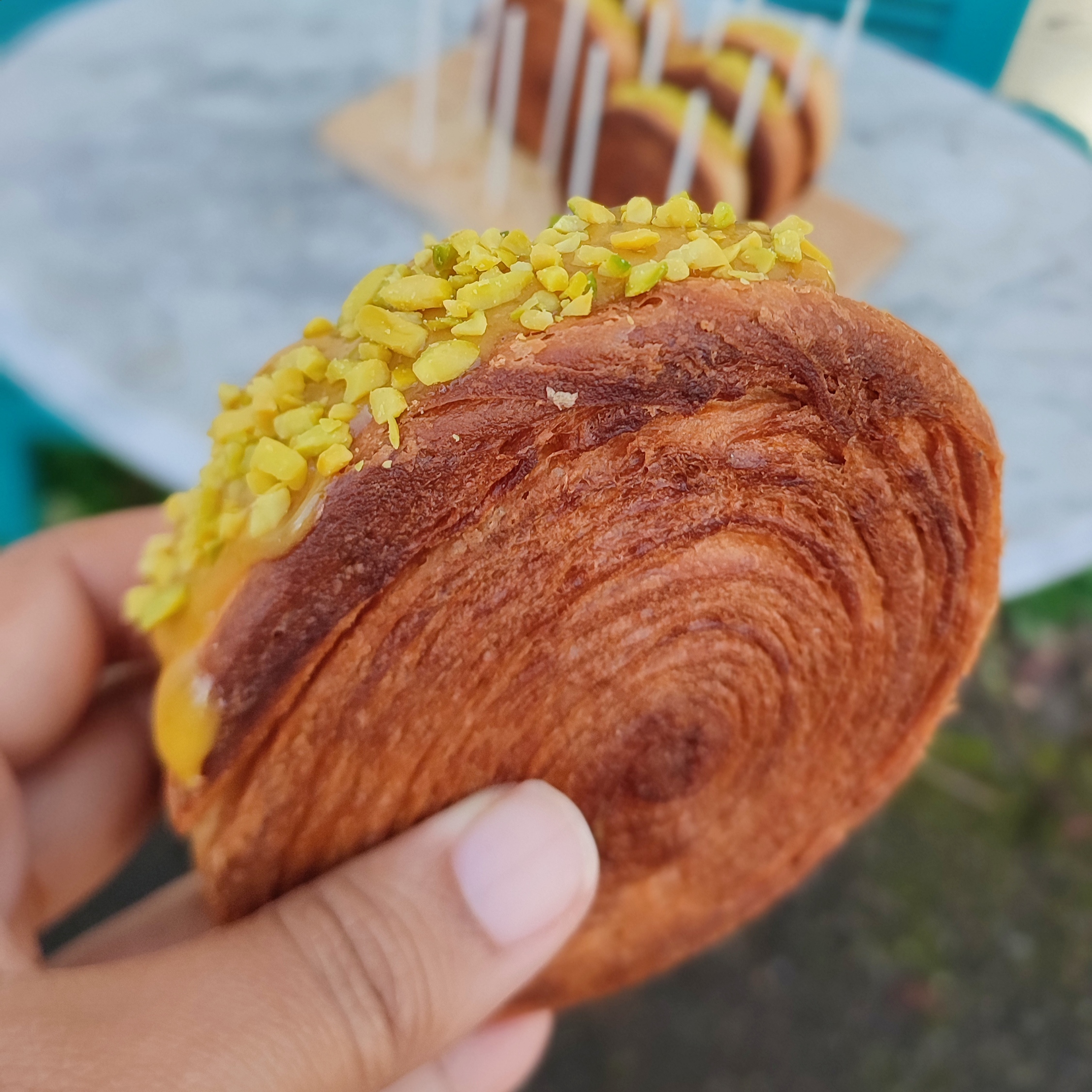 Roll Paris Pistazie oder Citron 