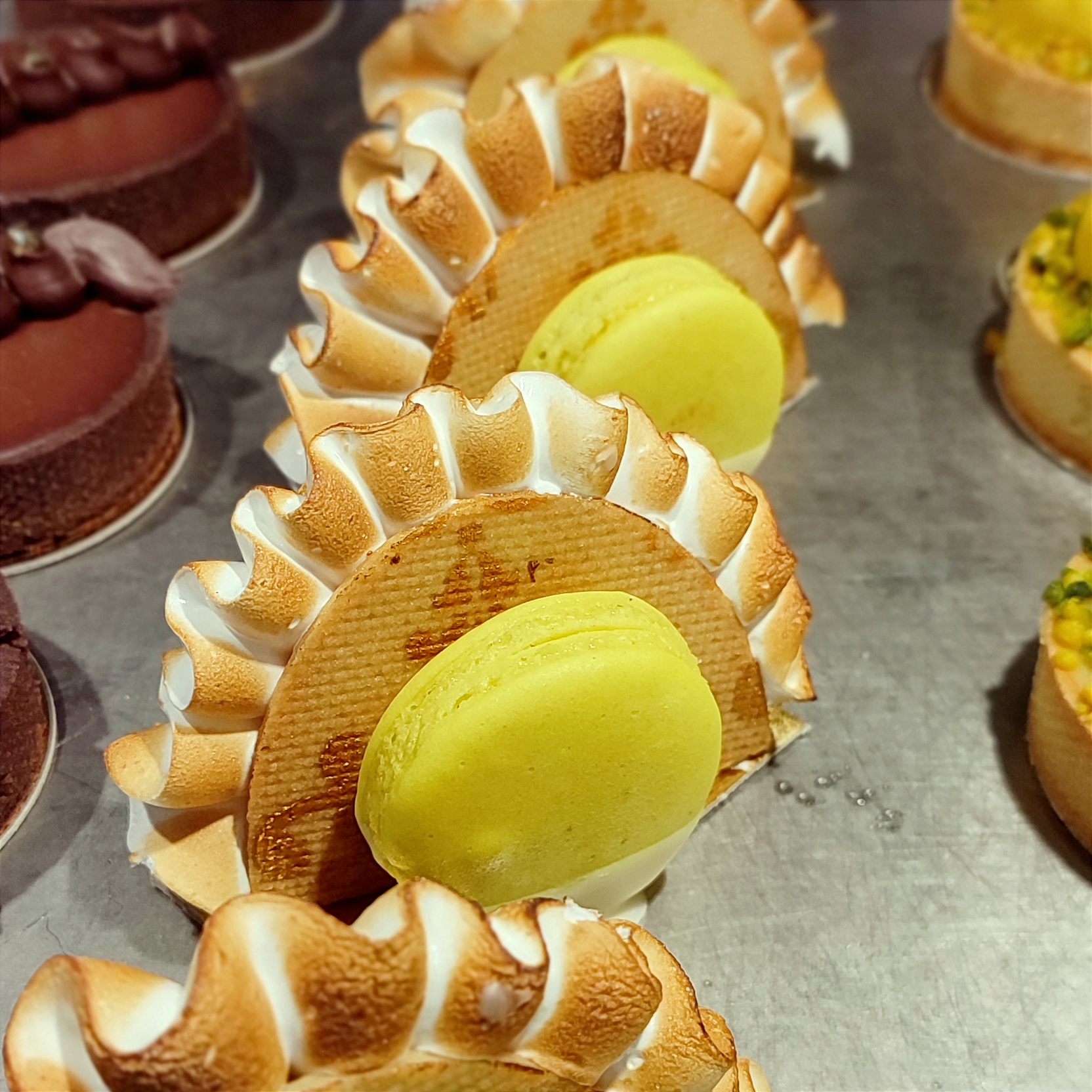 Tartelette au Citron | Baiser 