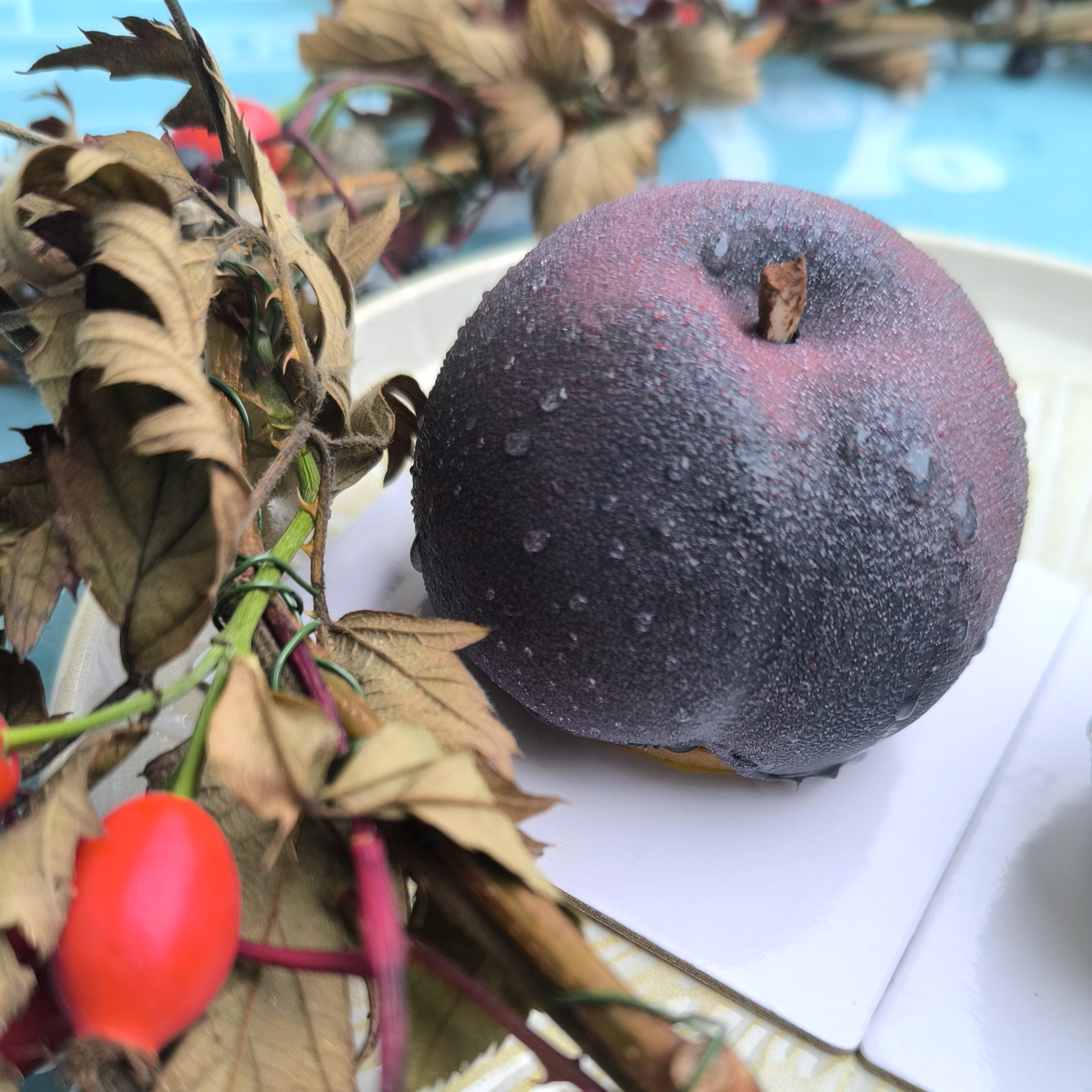 La Prune | Pflaume | Honig | Mascarpone 