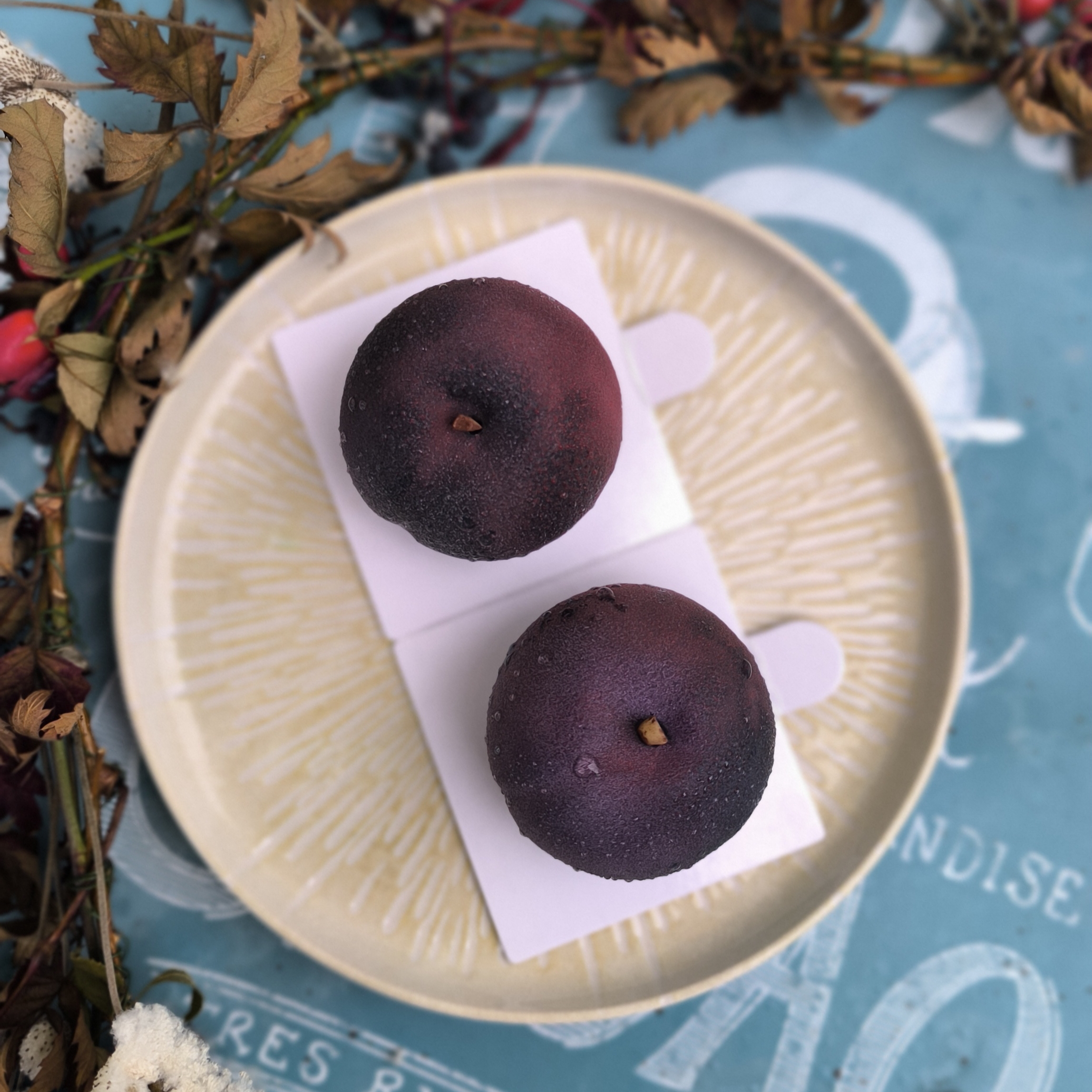 La Prune | Pflaume | Honig | Mascarpone 