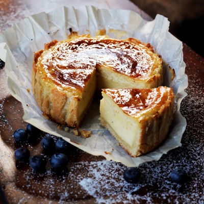 Tonka-Flan Tarte